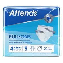 Abbildung: ATTENDS Pull-Ons 4 S 22 St, Beutel PZN 16849453 