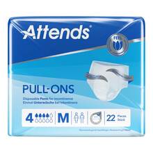 Abbildung: ATTENDS Pull-Ons 4 M 22 St, Beutel PZN 16849482 