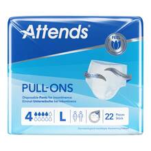 Abbildung: ATTENDS Pull-Ons 4 L 22 St, Beutel PZN 16849507 