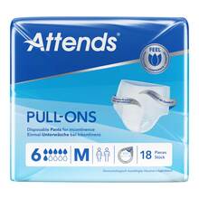 Abbildung: ATTENDS Pull-Ons 6 M 18 St, Beutel PZN 16849571 