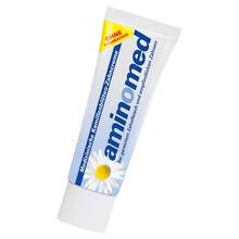 Abbildung: Aminomed Kamillenblüten Zahncreme ohne Titandioxid 15 ml, Zahncreme PZN 16850077 