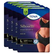 Abbildung: TENA SILHOUETTE plus L noir Inkontinenz Pants 4X8 St PZN 16851071 