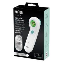 Abbildung: Braun NO touch + touch Stirnthermometer 1 St PZN 16851208 