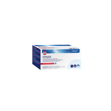 Abbildung: Emser Inhalationslösung hyperton 4% 60X5 ml, Inhalationsampullen PZN 16851846 