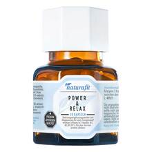 Abbildung: Naturafit Power & Relax Aschwarz Rhod.OPC Q10 BVit.Mg 30 St, Kapseln PZN 16864174 