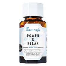 Abbildung: Naturafit Power & Relax Aschwarz Rhod.OPC Q10 BVit.Mg 60 St, Kapseln PZN 16864180 