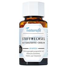 Abbildung: Naturafit Stoffwechsel Bitterstoffe + Cholin Kapseln 60 St, Kapseln PZN 16864205 