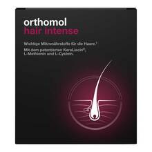 Abbildung: Orthomol Hair intense Kapseln 180 St, Kapseln PZN 16866061 
