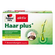 Abbildung: Doppelherz Haar plus Ampullen 7 St, Ampullen PZN 16866090 