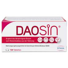 Abbildung: Daosin Tabletten 120 St, Tabletten PZN 16872989 
