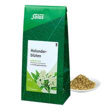 Abbildung: Holunderblüten Arzneitee Sambuci flos Salus 50 g, Tee PZN 16875350 