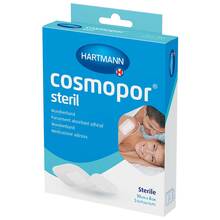 Abbildung: Cosmopor steril Wundverband 8x10 cm Otc 5 St, Pflaster PZN 16875924 