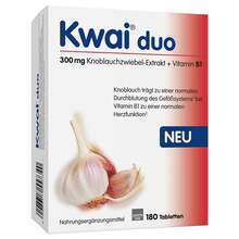 Abbildung: Kwai duo Tabletten 180 St, Tabletten PZN 16876639 