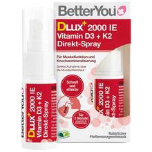 Abbildung: Betteryou Vitamin D3 + K2 Direkt-Spray 12 ml, Spray PZN 16879224 