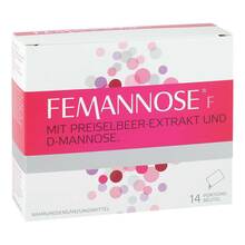 Abbildung: Femannose F Granulat Portionsbeutel 14 St, Granulat PZN 16884923 