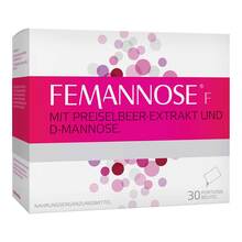 Abbildung: Femannose F Granulat Portionsbeutel 30 St, Granulat PZN 16884952 