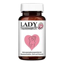 Abbildung: Lady Passion Libido mit Ashwagandha Maca Ginseng Kps 60 St, Kapseln PZN 16886649 