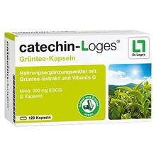 Abbildung: Catechin-Loges Grüntee-Kapseln 120 St, Kapseln PZN 16887790 