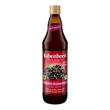 Abbildung: Rabenhorst schwarzer Johannisbeer Bio Muttersaft 700 ml, Saft PZN 16887927 