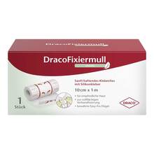 Abbildung: DRACOFIXIERMULL sensitiv 10 cmx1 m 1 St, Verband PZN 16890059 