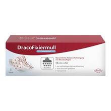 Abbildung: DRACOFIXIERMULL waterproof 10 cmx2 m 1 St, Verband PZN 16890088 