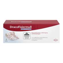 Abbildung: DRACOFIXIERMULL waterproof 10 cmx10 m 1 St, Verband PZN 16890094 