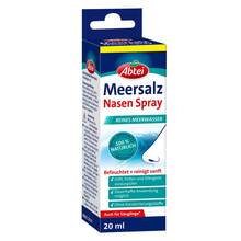 Abbildung: Abtei Meersalz Nasenspray NF 20 ml, Nasenspray PZN 16893833 
