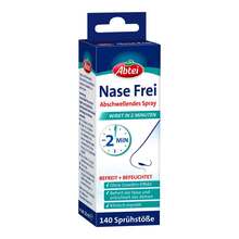 Abbildung: Abtei Nase Frei 2 min abschwellendes Spray 20 ml, Spray PZN 16893862 