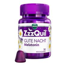Abbildung: Wick Zzzquil Gute Nacht 30 St PZN 16894637 