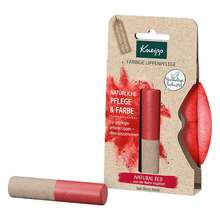 Abbildung: Kneipp farbige Lippenpflege natural red 3.5 g, Stifte PZN 16896381 