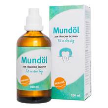 Abbildung: Mundöl Fit in den Tag 100 ml, Öl PZN 16899712 