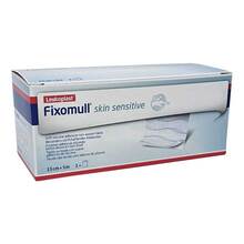 Abbildung: FIXOMULL Skin Sensitive 15 cmx5 m 1 St, Pflaster PZN 16906079 