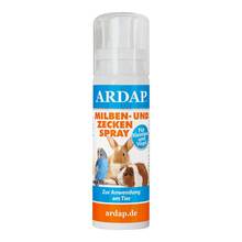 Abbildung: Ardap Milben- und Zeckenspray für Nager / Ziervögel 100 ml, Spray PZN 16906286 