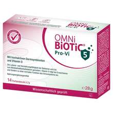 Abbildung: Omni Biotic Pro-Vi 5 Pulver Beutel 14X2 g, Pulver PZN 16907328 