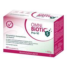 Abbildung: Omni Biotic Pro-Vi 5 Pulver Beutel 30X2 g, Pulver PZN 16907334 