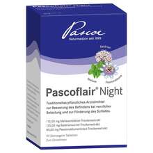 Abbildung: Pascoflair Night überzogene Tabletten 90 St, Überzogene Tabletten PZN 16914481 