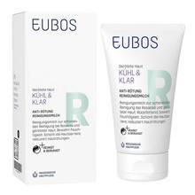 Abbildung: Eubos Kühl & Klar Anti-Rötung Reinigungsmilch 150 ml, Milch PZN 16917663 