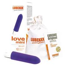 Abbildung: Lubexxx Love Mini Massager rechargeable lila 1 St PZN 16926254 