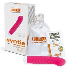 Abbildung: Lubexxx Syntia Vibrationsmassager rechargeable 1 St PZN 16926277 