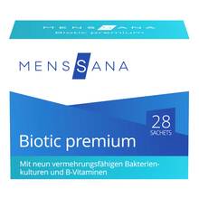Abbildung: Biotic premium Menssana Beutel 28X2 g, Beutel PZN 16926449 