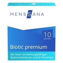 Abbildung: Biotic premium Menssana Beutel 10X2 g, Beutel PZN 16926461 
