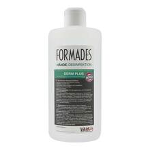 Abbildung: FORMADES Derm Plus Händedesinfektion Spenderfla. 500 ml, Flüssigkeit PZN 16928833 