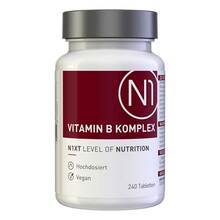 Abbildung: N1 Vitamin B Komplex Tabletten 240 St, Tabletten PZN 16929583 
