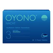 Abbildung: Oyono Nacht Tabletten 24 St, Tabletten PZN 16931522 