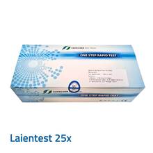 Abbildung: Safecare Covid-19 Ag Rapid Test-Kit Swab Nase / Ra. 25 St, Test PZN 16940001