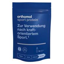 Abbildung: Orthomol Sport Protein Pulver Schoko 640 g, Pulver PZN 16943577 