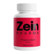 Abbildung: Propionsäure 500 mg Kapseln 120 St, Kapseln PZN 16945139 