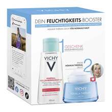 Abbildung: Vichy Aqualia Thermal leicht + PT Mizelle Coffret 1 P, Kombipackung PZN 16954782 