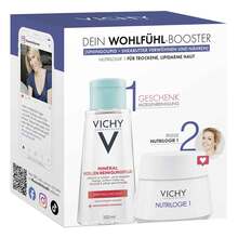 Abbildung: Vichy Nutrilogie 1 Cre.tro.Haut + PT Mizelle Coffret 1 P, Kombipackung PZN 16954807 