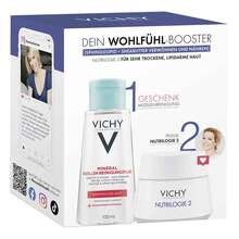 Abbildung: Vichy Nutrilogie 2 Cre.sehr tro.Haut + PT Miz.Coffrei  1 P, Kombipackung PZN 16954813 